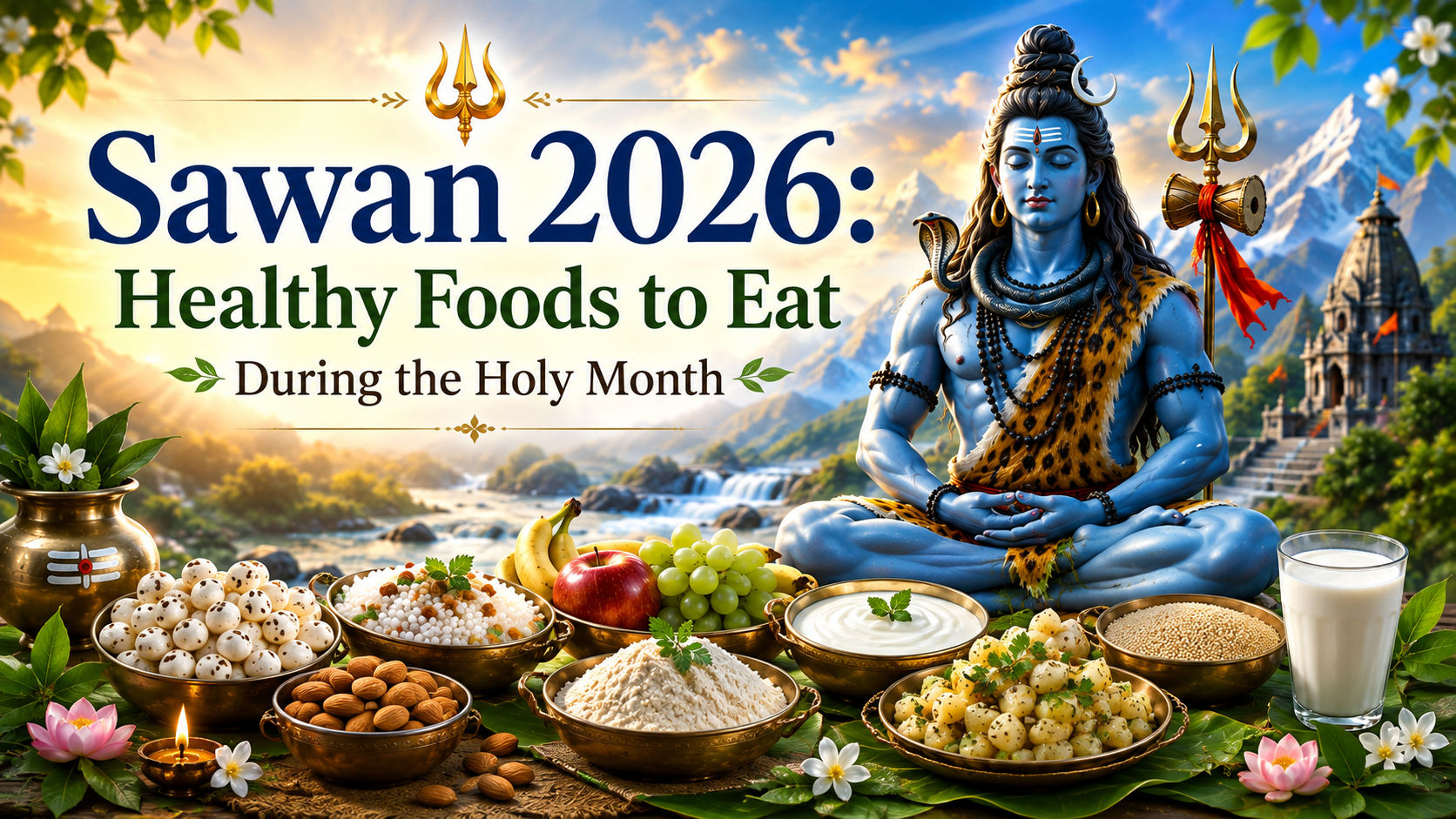 Sawan 2026: Healthy Foods to Eat During the Holy Month